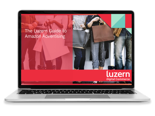 The Luzern Guide to Amazon Advertising cover