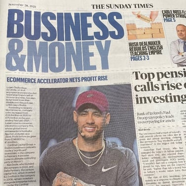 The Sunday Times cover