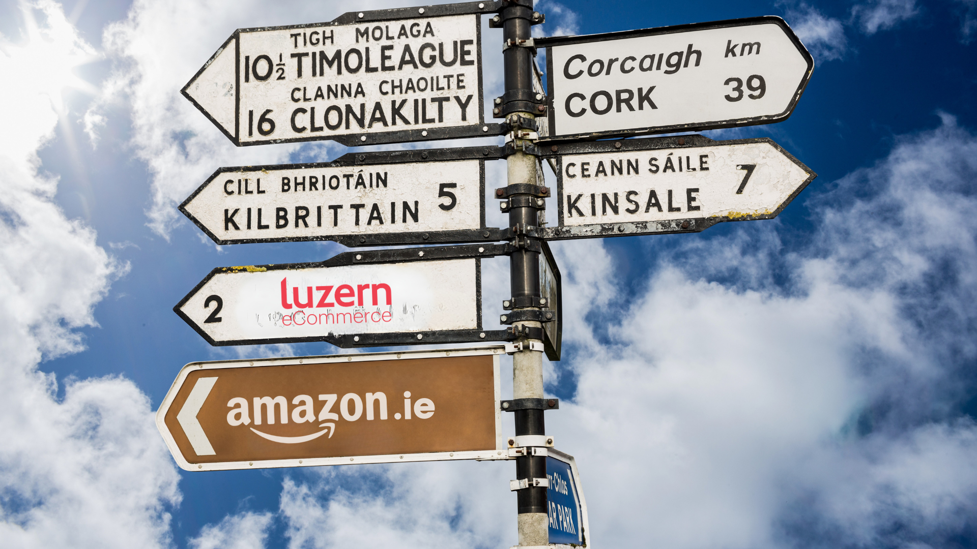 Amazon.ie has officially launched in Ireland