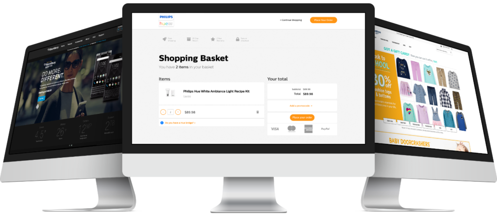 Scalable, Brand Enhancing Digital Webstores