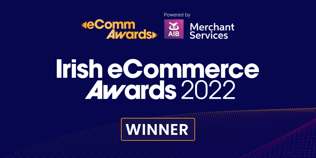 Luzern eCommerce wins International Sales & Export of the Year 2022