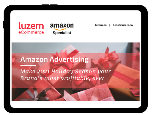 Amazon Advertising Holiday Season eBook Cover